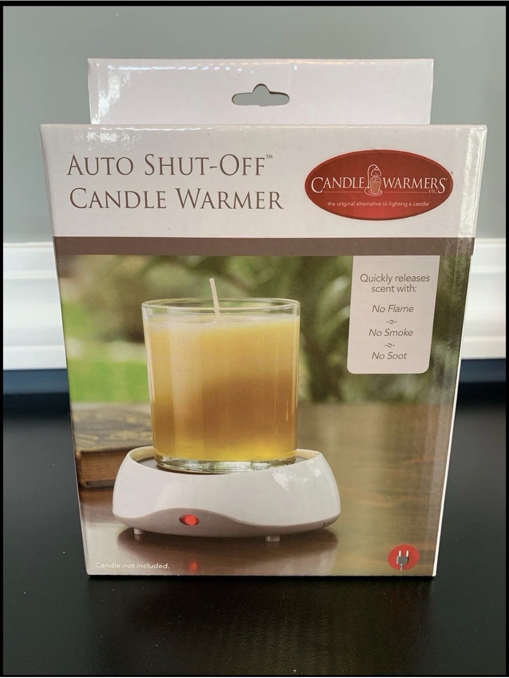 Candle Warmer Auto Shutoff